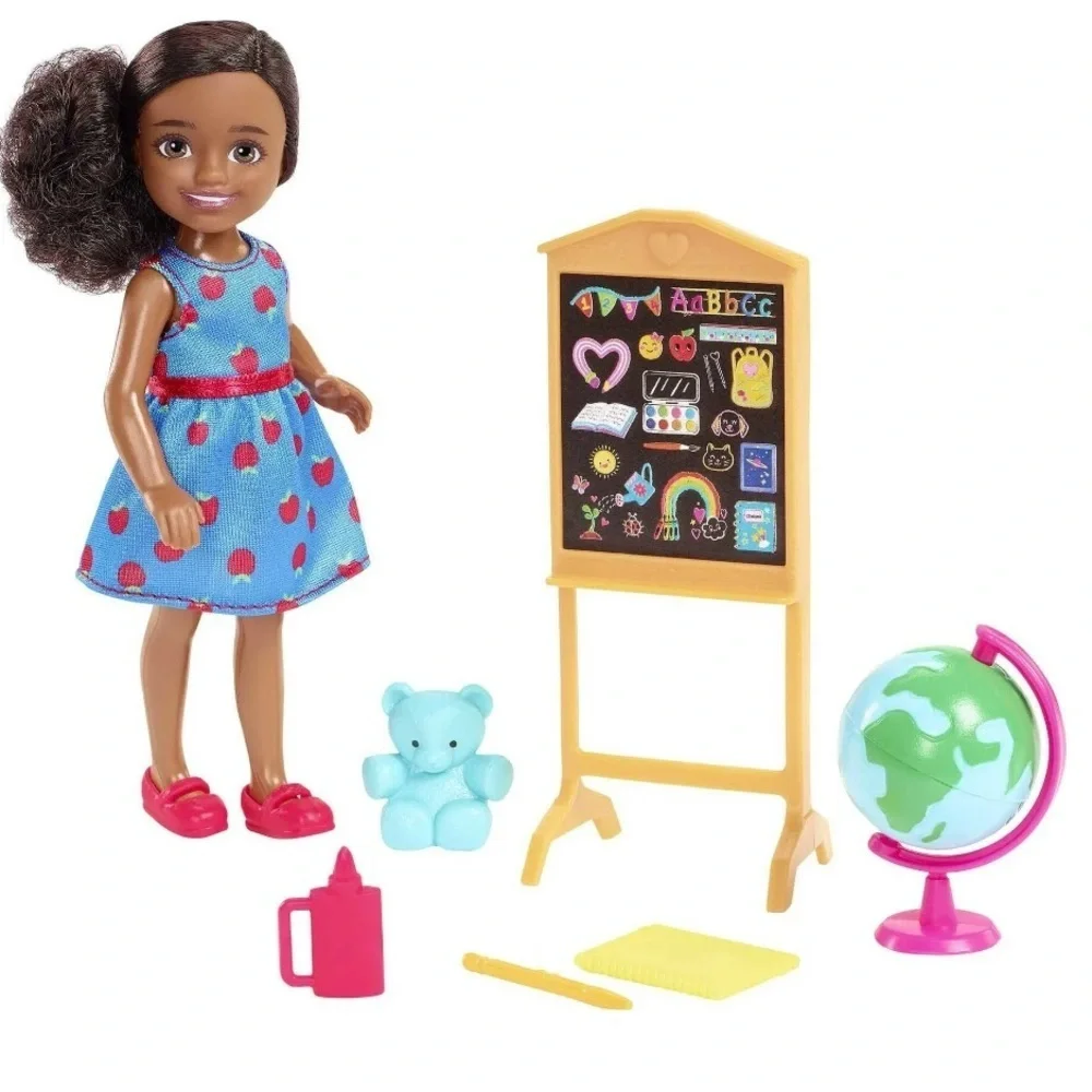 Barbie Chelsea can be a teacher new in sealed box
